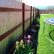 Home Metal Fence Ideas Stylish On Home Regarding Corrugated Diy Design Get Inspired By Photos 12 Metal Fence Ideas