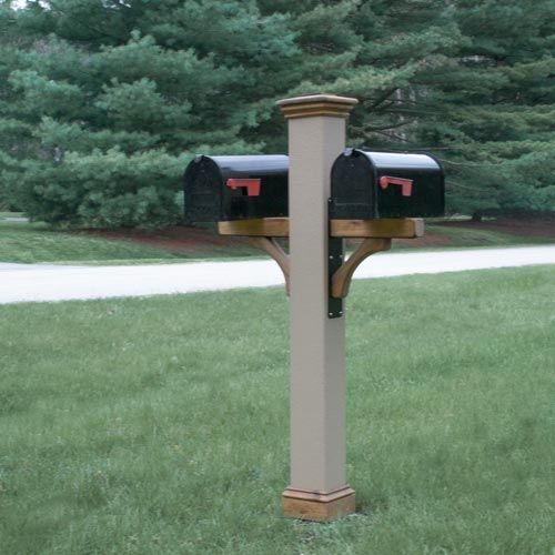 Other Metal Mailbox Post Delightful On Other Intended For 25 Best Posts Images Pinterest Carpentry 15 Metal Mailbox Post