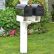 Other Metal Mailbox Post Fine On Other With Anchor Double Wood Twin Star Mail Posts 24 Metal Mailbox Post