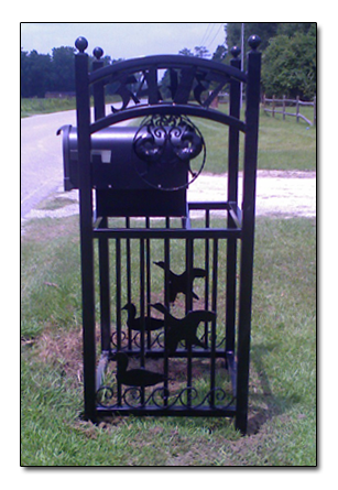 Other Metal Mailbox Post Imposing On Other Intended Mailboxes1 Png 18 Metal Mailbox Post