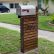 Other Metal Mailbox Post Lovely On Other Furniture Chrome With Wooden Pedestal And House 19 Metal Mailbox Post