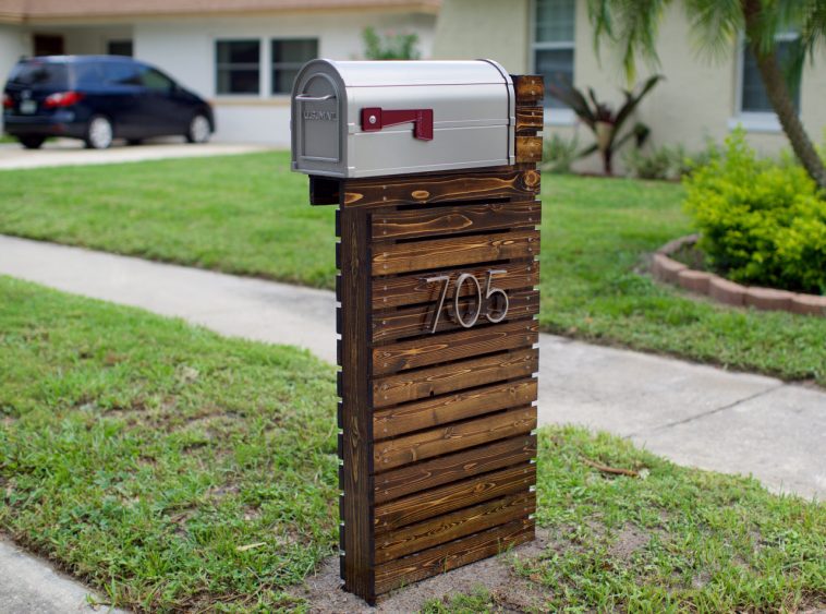Other Metal Mailbox Post Lovely On Other Furniture Chrome With Wooden Pedestal And House 19 Metal Mailbox Post
