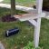 Other Metal Mailbox Post Marvelous On Other Pertaining To How Give Your A Bright Makeover With Paint DIY Playbook 4 Metal Mailbox Post