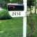 Other Metal Mailbox Post Modern On Other Intended For Prices Home Depot 13 Metal Mailbox Post