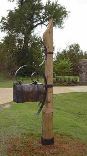 Other Metal Mailbox Post Stunning On Other Within Rustic Board Pinterest 27 Metal Mailbox Post