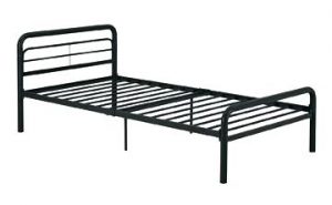 Metal Twin Platform Bed