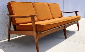 Mid Century Danish Modern Couch