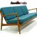 Mid Century Danish Modern Couch Wonderful On Furniture And MID CENTURY DANISH MODERN Ib KOFOD SOFA COUCH EAMES Mafia 5