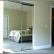 Mirrored Closet Doors Lowes Fine On Furniture And Interior Sliding Remarkable 4