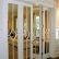 Mirrored French Closet Doors Contemporary On Other For 5