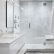 Bathroom Modern Bathroom Floor Tiles Exquisite On Inside Gray Marble Chevron With White Lacquer Vanity 20 Modern Bathroom Floor Tiles