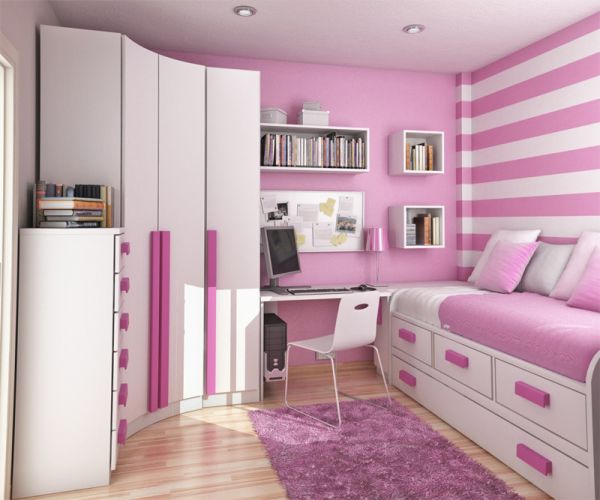 Bedroom Modern Bedroom For Girls Creative On Throughout Stylish Pink Bedrooms Ideas 7 Modern Bedroom For Girls