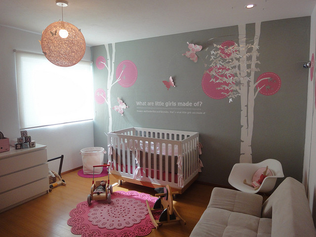 Bedroom Modern Bedroom For Girls Magnificent On Girl Nursery Miami By Lullaby Baby 27 Modern Bedroom For Girls