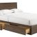 Modern Bedroom Furniture With Storage Plain On For Hudson Wood Bed Beds Platform 5