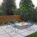 Modern Concrete Patio Exquisite On Home Pertaining To Mid Century Landscaping Gardening Ideas 3