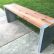 Furniture Modern Concrete Patio Furniture Interesting On Within And Redwood Bench Tutorial 7 Modern Concrete Patio Furniture