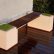 Furniture Modern Concrete Patio Furniture Lovely On Throughout And Ipe Bench Deck Los Angeles By Stone Cold 14 Modern Concrete Patio Furniture