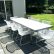 Modern Concrete Patio Furniture Magnificent On Regarding Garden Tables Trustbear Club 1