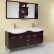 Bathroom Modern Double Sink Bathroom Vanities Charming On Inside Fresca 59 Espresso Vanity With Mirror 20 Modern Double Sink Bathroom Vanities