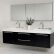 Bathroom Modern Double Sink Bathroom Vanities Delightful On For Fashionable With Black 12 Modern Double Sink Bathroom Vanities