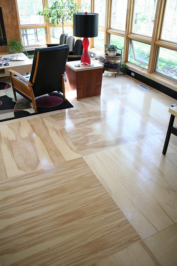 Floor Modern Floors On Floor Plywood Flooring Four Step Plan To Affordable 13 Modern Floors