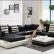 Modern Furniture Living Room 2015 Creative On And U Shape Leather Sofa In 4