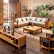 Modern Furniture Living Room Wood Incredible On Intended For Stylish Wooden Sofa Set Designs 2