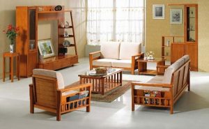 Modern Furniture Living Room Wood