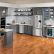 Kitchen Modern Gray Kitchen Cabinets On Pertaining To 15 In Silver Shades Interior Design 25 Modern Gray Kitchen Cabinets