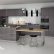 Kitchen Modern Gray Kitchen Cabinets Simple On For Cabinet Grey Best Cool 23 Modern Gray Kitchen Cabinets