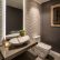 Bathroom Modern Half Bathrooms Beautiful On Bathroom With Clever Ideas For Minimalist Decohoms 9 Modern Half Bathrooms