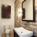 Modern Half Bathrooms Magnificent On Bathroom Intended 26 Ideas And Design For Upgrade Your House 3