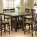 Modern High Kitchen Table On Intended For Dinner Set Great Counter Height Tall Dining Room 5