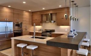 Modern Home Interior Design Kitchen
