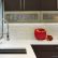 Modern Kitchen Backsplash Glass Tile Impressive On Floor Intended For MODERN ESPRESSO KITCHEN MARBLE GLASS Com 3