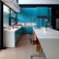 Kitchen Modern Kitchen Cabinet Colors Modest On Cool Decoration And Blue Cupboard Color With Unique 24 Modern Kitchen Cabinet Colors