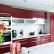 Modern Kitchen Colors 2013 Stunning On In Hi Gloss Red Colour Ideas Design 3