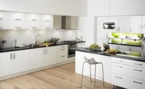 Modern Kitchen Design White Cabinets
