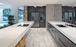 Modern Kitchen Floor Tile