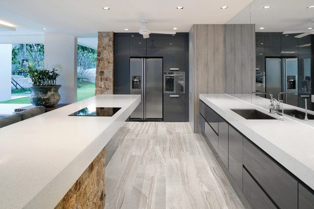 Floor Modern Kitchen Floor Tile Amazing On For Tiles Best Of 6x36 Amelia Mist 0 Modern Kitchen Floor Tile