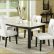 Modern Kitchen Table Set Charming On Other And White Wood Dining Room 1