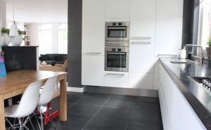 Modern Kitchen Tile Flooring
