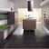 Floor Modern Kitchen Tile Flooring Impressive On Floor Inside Fascinating 47 Painted Concrete 25 Modern Kitchen Tile Flooring