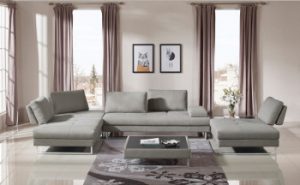 Modern Leather Living Room Furniture