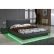Bedroom Modern Leather Platform Bed Charming On Bedroom Within Amazing Deal Container Furniture Direct Dyna Collection 26 Modern Leather Platform Bed