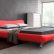 Bedroom Modern Leather Platform Bed Nice On Bedroom In Aven Red 13 Modern Leather Platform Bed