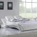 Bedroom Modern Leather Platform Bed Nice On Bedroom Within Collection In White With Contemporary 16 Modern Leather Platform Bed