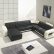 Modern Leather Sectional Couch Beautiful On Living Room In Awesome Sofas 3