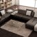 Living Room Modern Leather Sectional Couch Delightful On Living Room For Sofa Bed Ideas EVA Furniture 15 Modern Leather Sectional Couch