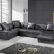 Living Room Modern Leather Sectional Couch Marvelous On Living Room With Regard To Omega Black Sofa Sectionals 17 Modern Leather Sectional Couch
